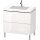 DURAVIT LC6937O2222 WTU L-Cube m. Vero Air 698x800x480mm