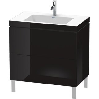 Duravit lc6937o404040 wtu L-Cube avec Vero Air 698x800x480mm