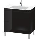DURAVIT LC6937O4040 WTU L-Cube m. Vero Air 698x800x480mm
