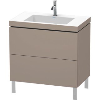 DURAVIT LC6937O4343 WTU L-Cube m. Vero Air 698x800x480mm