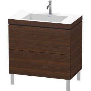 Duravit lc6937o6969 wtu L-Cube avec Vero Air 698x800x480mm