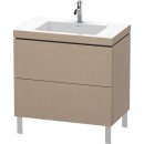 DURAVIT LC6937O7575 WTU L-Cube m. Vero Air 698x800x480mm