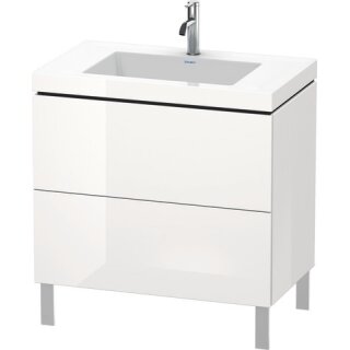 DURAVIT LC6937O8585 WTU L-Cube m. Vero Air 698x800x480mm