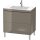 DURAVIT LC6937O8989 WTU L-Cube m. Vero Air 698x800x480mm