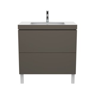 DURAVIT LC6937O9090 WTU L-Cube m. Vero Air 698x800x480mm