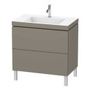 DURAVIT LC6937O9090 WTU L-Cube m. Vero Air 698x800x480mm