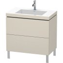 DURAVIT LC6937O9191 WTU L-Cube m. Vero Air 698x800x480mm