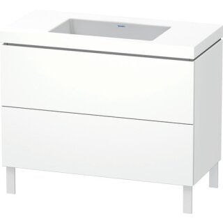 DURAVIT LC6938N1818 WTU L-Cube m. Vero Air 698x1000x480mm