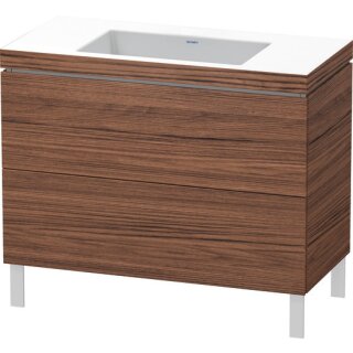 DURAVIT LC6938N2121 WTU L-Cube m. Vero Air 698x1000x480mm