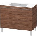 Duravit lc6938n2121 wtu L-Cube avec Vero Air 698x1000x480mm