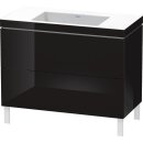 Duravit lc6938n404040 wtu L-Cube avec Vero Air...