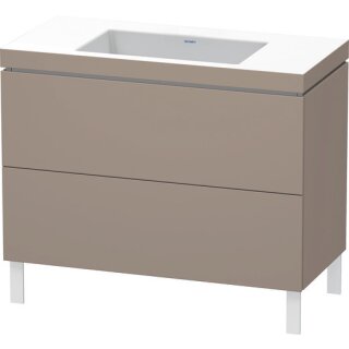 Duravit lc6938n4343 wtu L-Cube avec Vero Air 698x1000x480mm