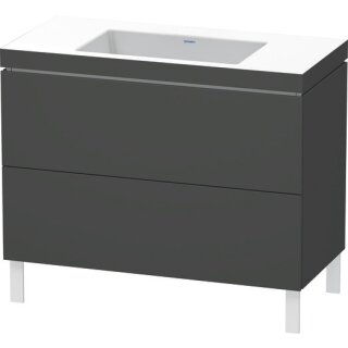 Duravit lc6938n4949 wtu L-Cube avec Vero Air 698x1000x480mm