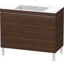 Duravit lc6938n6969 wtu L-Cube avec Vero Air 698x1000x480mm