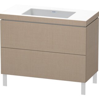 DURAVIT LC6938N7575 WTU L-Cube m. Vero Air 698x1000x480mm