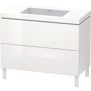 DURAVIT LC6938N8585 WTU L-Cube m. Vero Air 698x1000x480mm