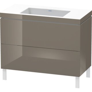 DURAVIT LC6938N8989 WTU L-Cube m. Vero Air 698x1000x480mm