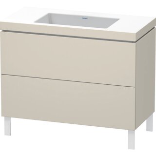 DURAVIT LC6938N9191 WTU L-Cube m. Vero Air 698x1000x480mm