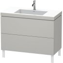 DURAVIT LC6938O0707 WTU L-Cube m. Vero Air 698x1000x480mm