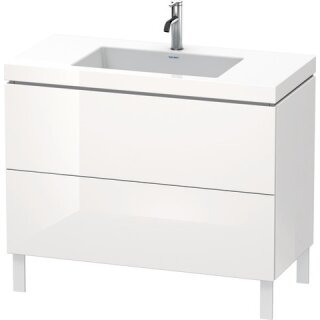 DURAVIT LC6938O2222 WTU L-Cube m. Vero Air 698x1000x480mm