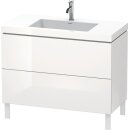 DURAVIT LC6938O2222 WTU L-Cube m. Vero Air 698x1000x480mm