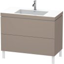 DURAVIT LC6938O4343 WTU L-Cube m. Vero Air 698x1000x480mm