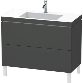 DURAVIT LC6938O4949 WTU L-Cube m. Vero Air 698x1000x480mm