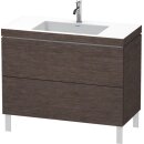 DURAVIT LC6938O7272 WTU L-Cube m. Vero Air 698x1000x480mm