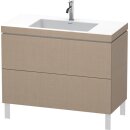 DURAVIT LC6938O7575 WTU L-Cube m. Vero Air 698x1000x480mm