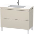 DURAVIT LC6938O9191 WTU L-Cube m. Vero Air 698x1000x480mm
