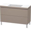 DURAVIT LC6939N4343 WTU L-Cube m. Vero Air 698x1200x480mm