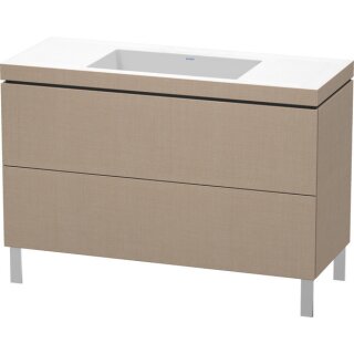 DURAVIT LC6939N7575 WTU L-Cube m. Vero Air 698x1200x480mm