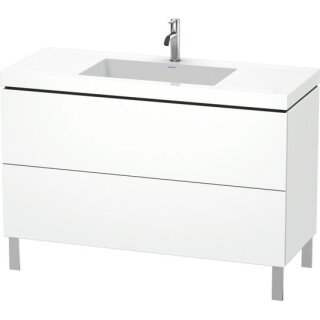 DURAVIT LC6939O1818 WTU L-Cube m. Vero Air 698x1200x480mm