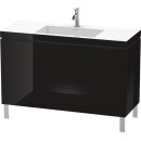DURAVIT LC6939O4040 WTU L-Cube m. Vero Air 698x1200x480mm
