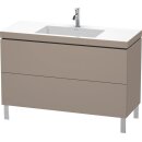 DURAVIT LC6939O4343 WTU L-Cube m. Vero Air 698x1200x480mm