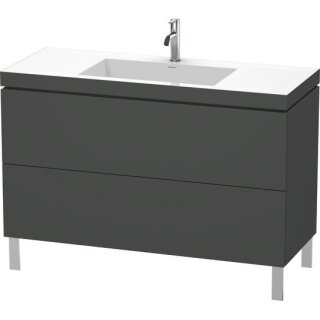 Duravit lc6939o4949 wtu L-Cube avec Vero Air 698x1200x480mm