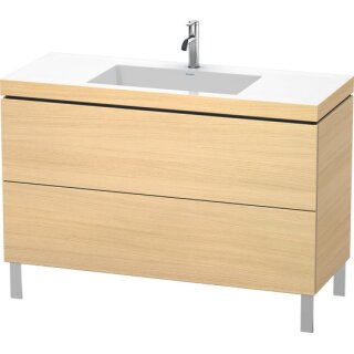Duravit lc6939o7171 wtu L-Cube avec Vero Air 698x1200x480mm