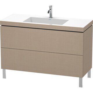 DURAVIT LC6939O7575 WTU L-Cube m. Vero Air 698x1200x480mm
