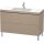DURAVIT LC6939O7575 WTU L-Cube m. Vero Air 698x1200x480mm