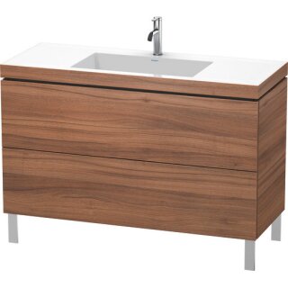 Duravit lc6939o7979 wtu L-Cube avec Vero Air 698x1200x480mm