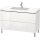 Duravit lc6939o858585 wtu L-Cube avec Vero Air 698x1200x480mm
