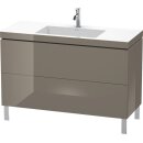 DURAVIT LC6939O8989 WTU L-Cube m. Vero Air 698x1200x480mm