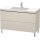 Duravit lc6939o9191 wtu L-Cube avec Vero Air 698x1200x480mm