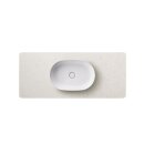 DURAVIT LU946601717 Quarzsteinkonsole Luv 20x1388x595mm 1