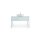 DURAVIT LU946601717 Quarzsteinkonsole Luv 20x1388x595mm 1