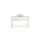 DURAVIT LU946601717 Quarzsteinkonsole Luv 20x1388x595mm 1