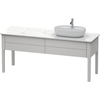 DURAVIT LU9563R3939 WTU bodenstehend Luv 743x1783x570mm