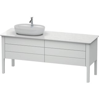 DURAVIT LU9568L3636 WTU bodenstehend Luv 743x1783x570mm 2