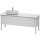 DURAVIT LU9568L3636 WTU bodenstehend Luv 743x1783x570mm 2