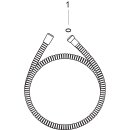 Hansgrohe 28264000 Brausenschlauch Metaflex C 2000mm